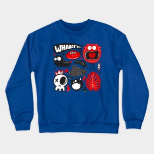 Doodle Monster Crewneck Sweatshirt